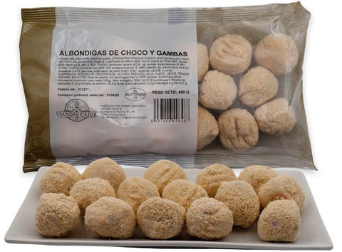 CHOCO AND SHRIMP MEATBALL 500G (#121383)