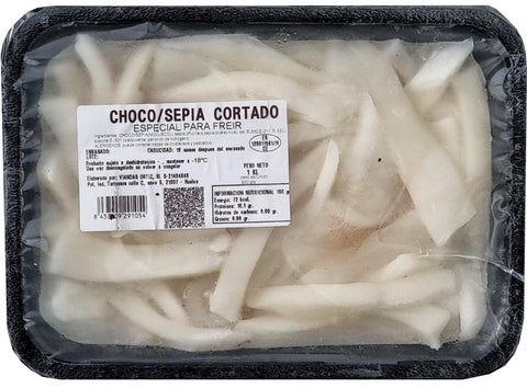 SPECIAL CUT CUTTLEFISH FOR FRYING 1KG (#121367)