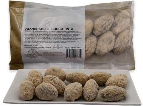 ARTISAN OCTOPUS CROQUETTES WITH INK 300G (#121328)