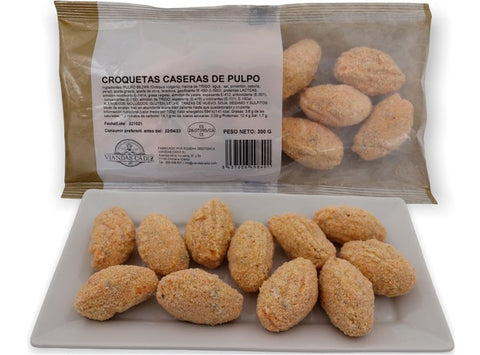 ARTISAN OCTOPUS CROQUETTES 300G (#121335)