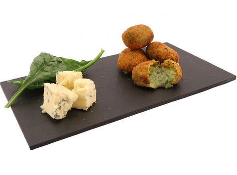 ARTISAN SPINACH AND BLUE CHEESE CROQUETTES 400G (#121341)