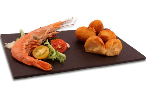 ARTISAN SHRIMP AND GARLIC CROQUETTES 400G (#121358)
