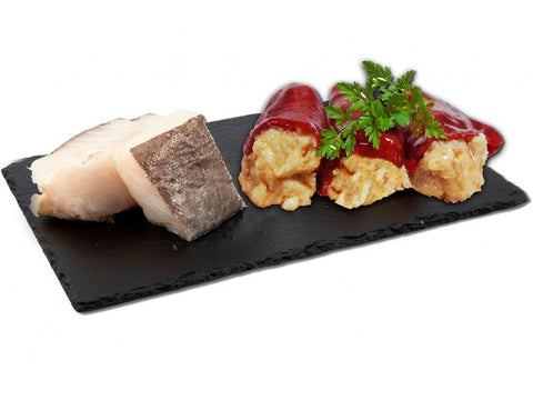 ARTISAN COD STUFFED PEPPERS 400G (#121345)