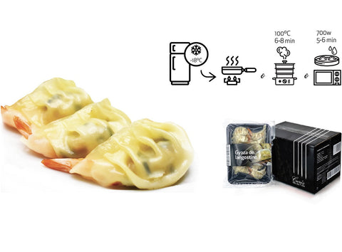 KING PRAWN GYOZA 200G (#121320)