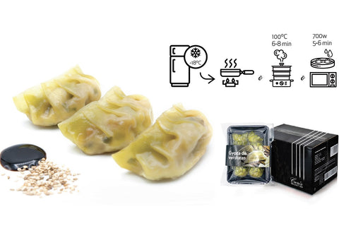 VEGETABLES GYOZA 200G (#127481)
