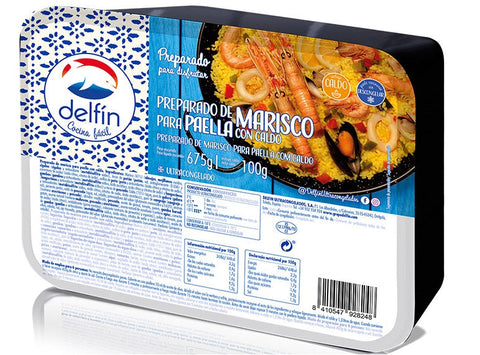 SEAFOOD PREPARATION FOR PAELLA 1KG (#121371)