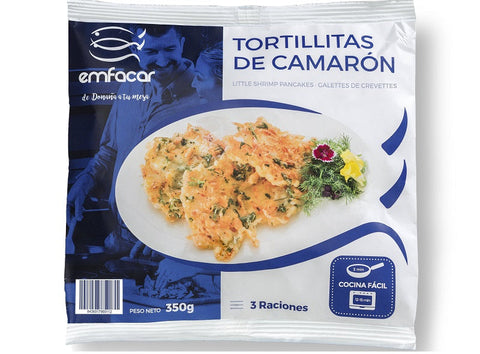 LITTLE SHRIMP PANCAKES 358G (#124412)