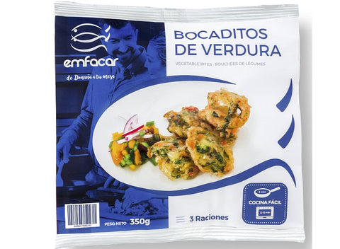 VEGETABLE BITES 358G (#124417)