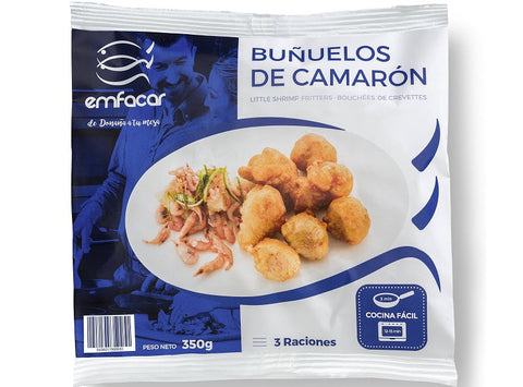 LITTLE SHRIMP FRITTERS 358G (#124411)