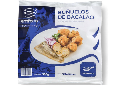 COD FRITTERS 358G (#124414)