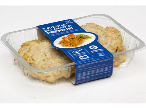 SHRIMP PANCAKES PREMIUM 358G (#127994)