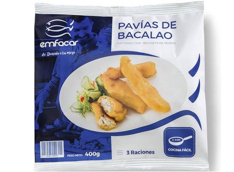 BATTERED COD 410G (#124419)