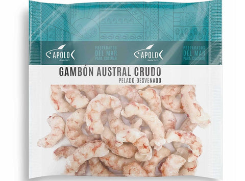 RAW SHRIMP PEELED AND DEVEINED 400G (#124381)
