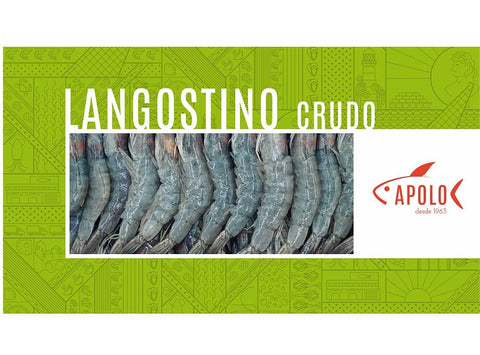 RAW SHRIMPS VANNAMEI 700G (#124379)