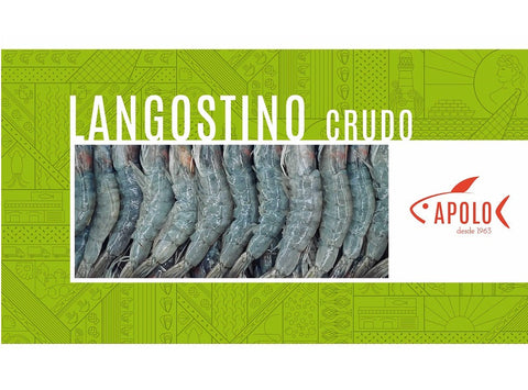 RAW SHRIMPS VANNAMEI 700G (#124378)