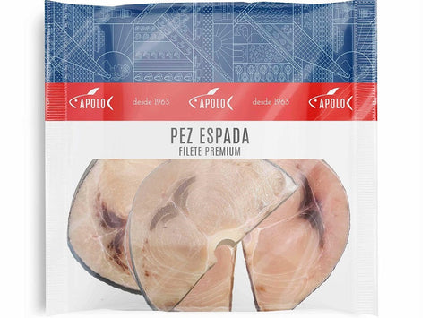 SWORDFISH FILET 600G (#124399)