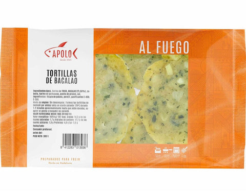 COD FISH TORTILLITAS 300G (#124396)