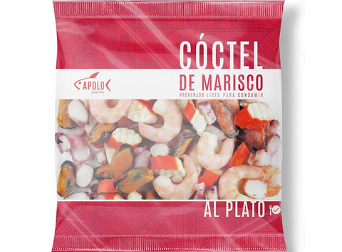 SEAFOOD COCKTAIL 400G (#124404)