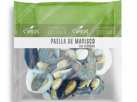 PAELLA MIX WITHOUT VEGETABLES 400G (#124382)
