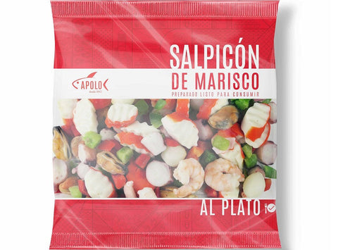 SEAFOOD MIX FOR SALAD 400G (#124394)
