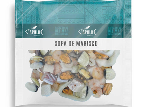 SEAFOOD MIX FOR SOUP 400G (#124397)
