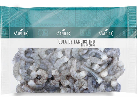 VANNAMEI SHRIMP TAIL RAW PEELED 1KG (#124386)