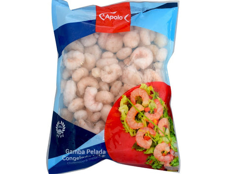 PEELED RAW SHRIMPS 400G (#124380)