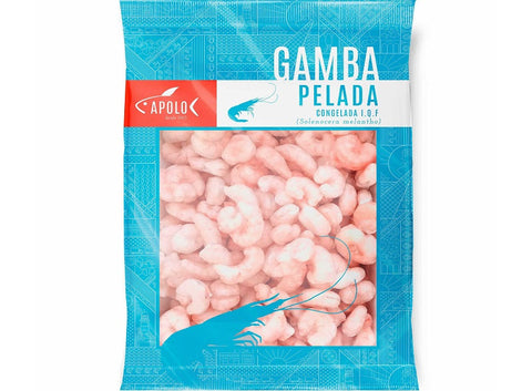 PEELED RAW SHRIMPS 1KG (#124385)