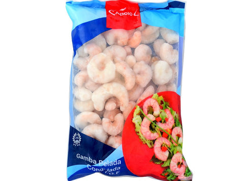 PEELED RAW SHRIMPS 1KG (#124384)