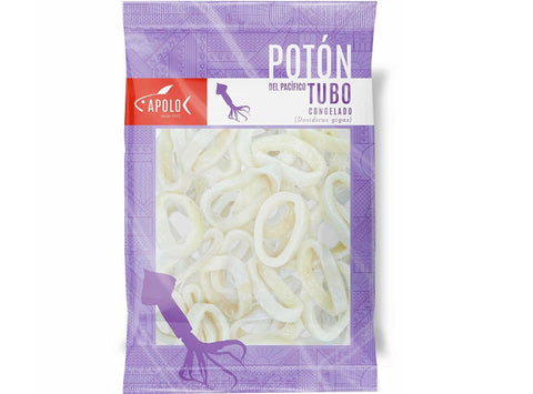 SQUID RING FROM THE PACIFIC OCEAN 1KG (#124376)