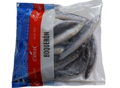 WHOLE ANCHOVY 600G (#124402)