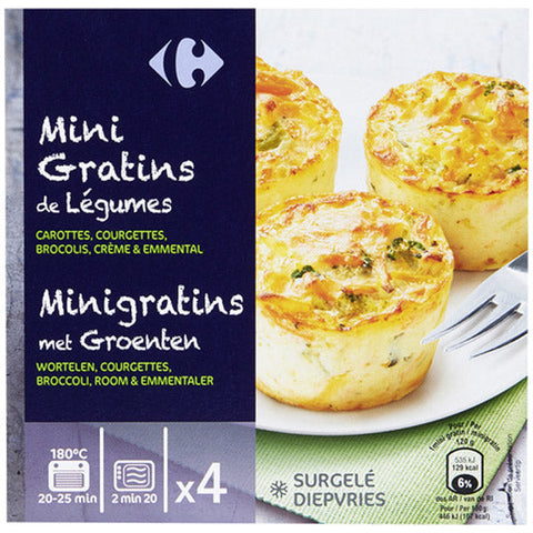 VEGETABLE GRATINS 120G (#120178)