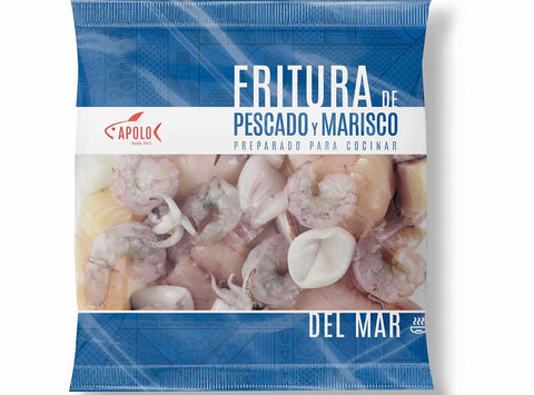 FISH AND SEAFOOD FRITTER 500G (#124398)