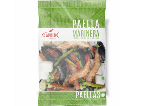 SEAFOOD PAELLA 1KG (#124407)