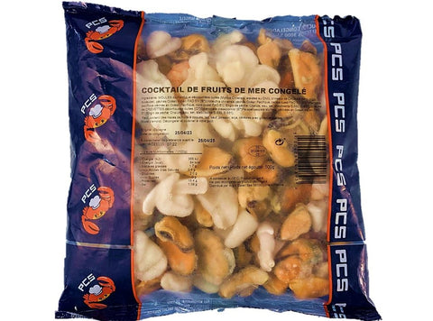 PRECOOKED SEAFOOD MIX 500G (#120044)