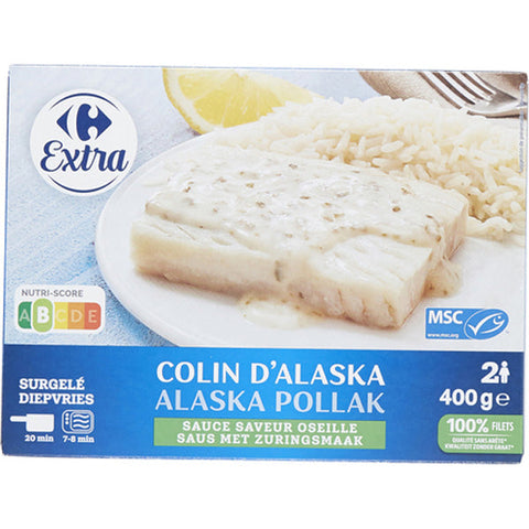 ALASKAN POLLOCK SORREL 400G (#120134)