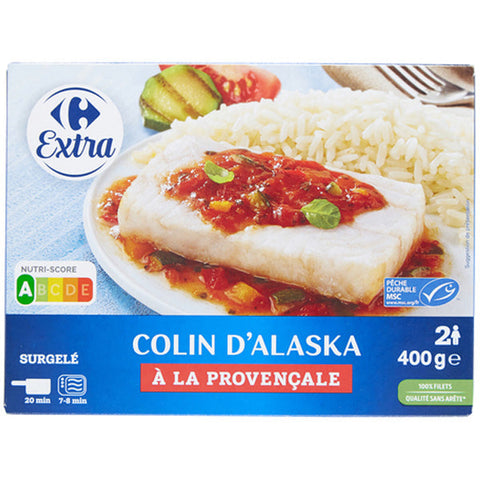 ALASKAN POLLOCK PROVENCAL 400G (#120133)
