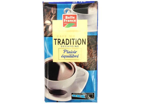 DECAFFEINATED GROUND COFFEE 250G (#118148)