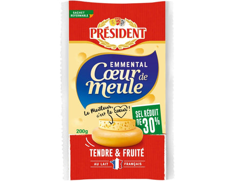 LOW SALT EMMENTAL CHEESE 200G (#114790)