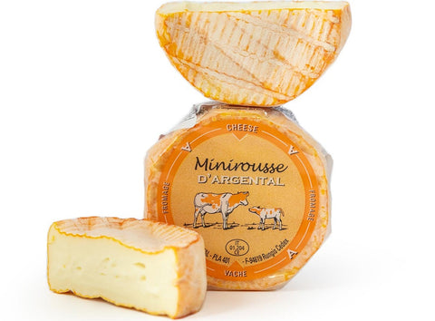 ARGENTAL MINIROUSSE CHEESE 80G (#126072)