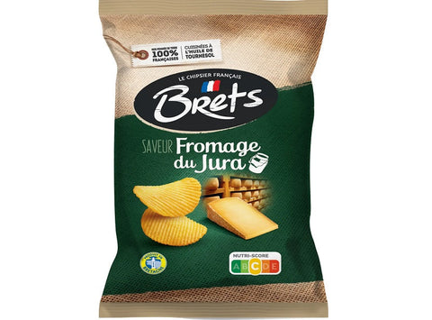 JURA CHEESE POTATO CHIPS 125G (#117167)