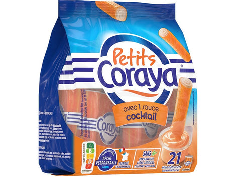 SURIMI WITH COCKTAIL SAUCE 210G (#114983)