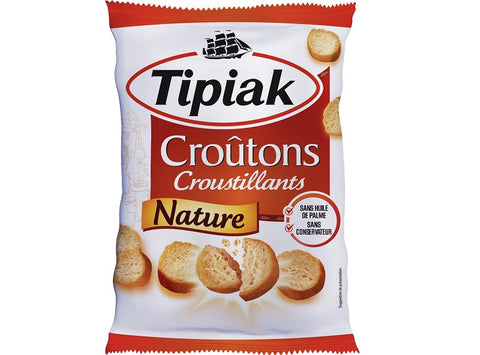 PLAIN BREAD CROUTONS 75G (#117724)