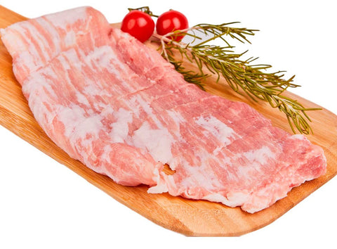 IBERICO PORK SECRETO BELLY 650G (#123528)