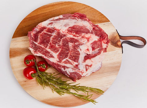 IBERICO PORK MINI COLLAR 600G (#123530)