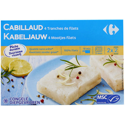 COD PORTION 100G (#120081)