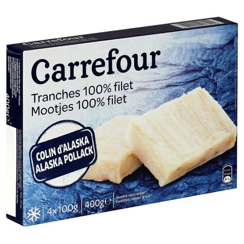 ALASKA POLLOCK FILLET 100G (#119934)
