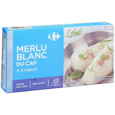 WHITE HAKE FILLETS 400G (#120119)