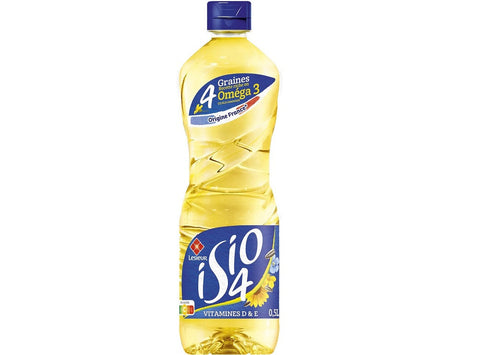 ISIO 4 VEGETABLE 4-SEED OIL 50CL (#117988)