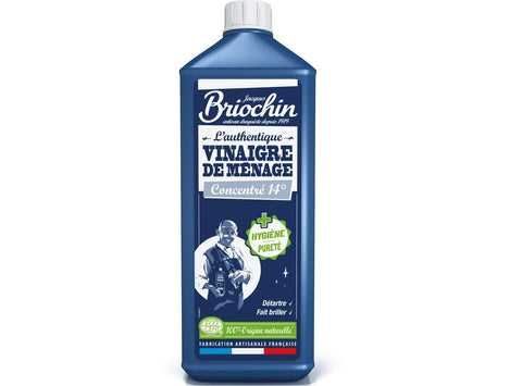 HOUSEHOLD WHITE VINEGAR 1L (#119701)